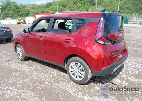 2023 Kia Soul Lx из США, поврежденный, VIN KNDJ23AU8P7187989